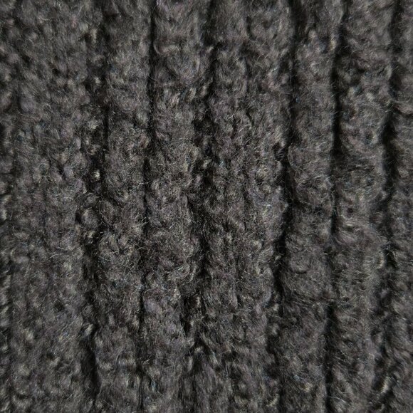 Cabi 3702 Repose Brown Chunky Cape Cardigan Poncho Open Front Cozy Neutral - Picture 6 of 10